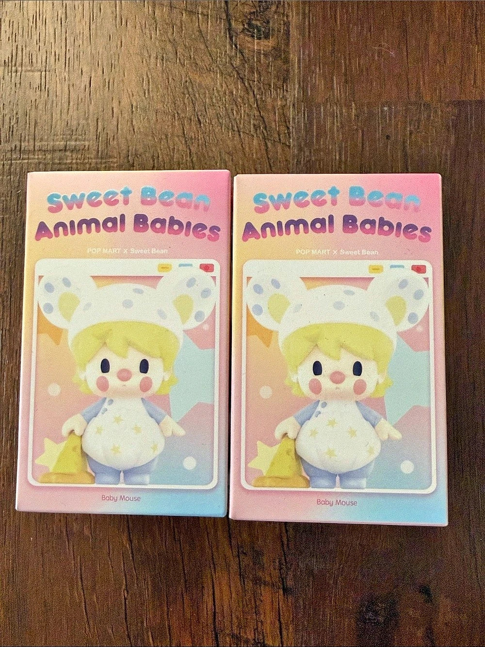 Sweet Bean Animal Babies Series